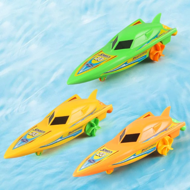 Speed Boat Ship Toy