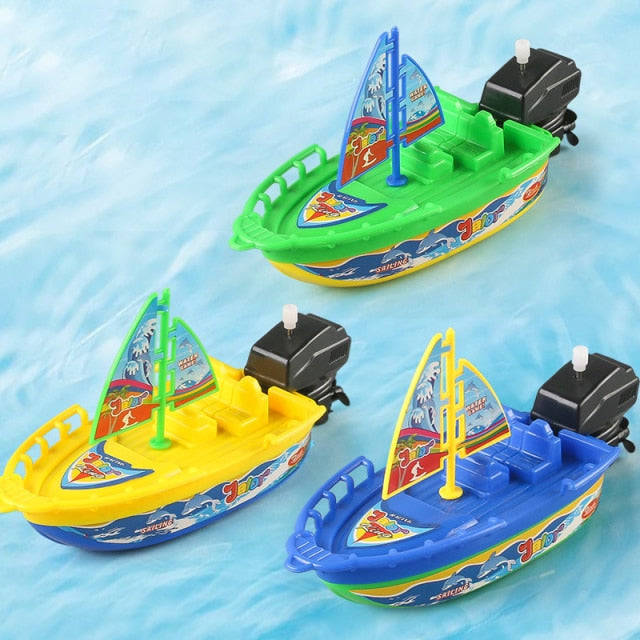 Speed Boat Ship Toy