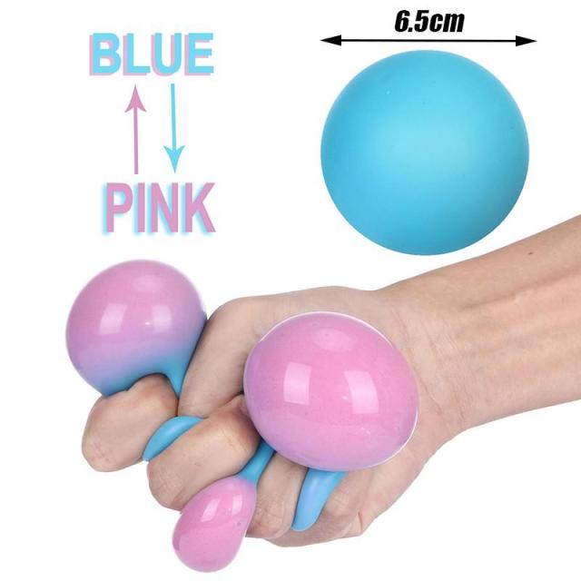Anti stress pressure extrusion pressure ball