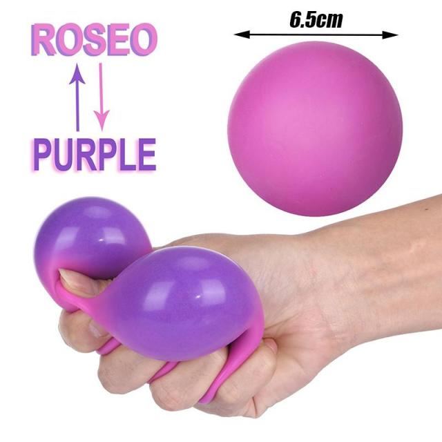 Anti stress pressure extrusion pressure ball