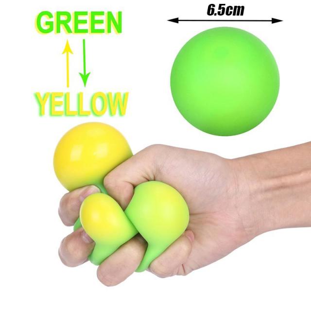 Anti stress pressure extrusion pressure ball