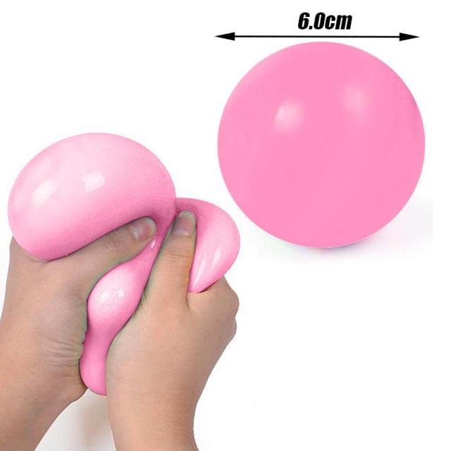 Anti stress pressure extrusion pressure ball