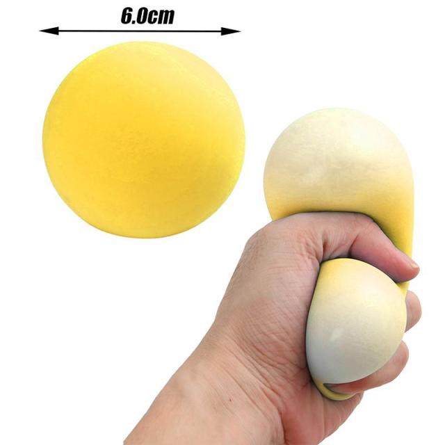 Anti stress pressure extrusion pressure ball