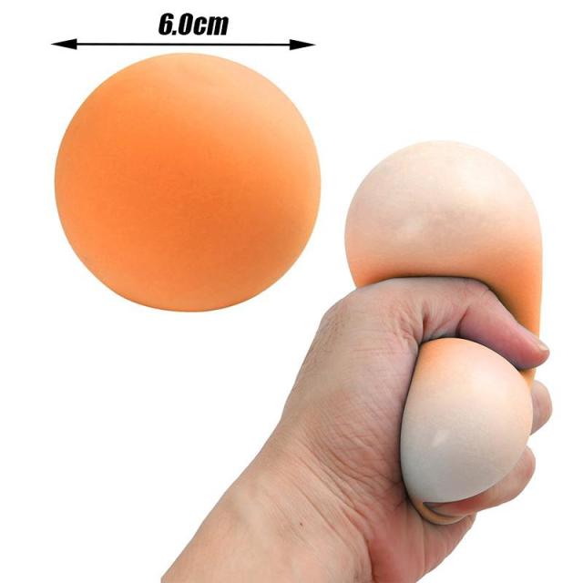 Anti stress pressure extrusion pressure ball