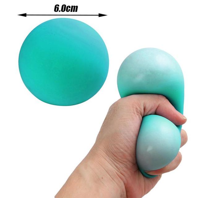 Anti stress pressure extrusion pressure ball