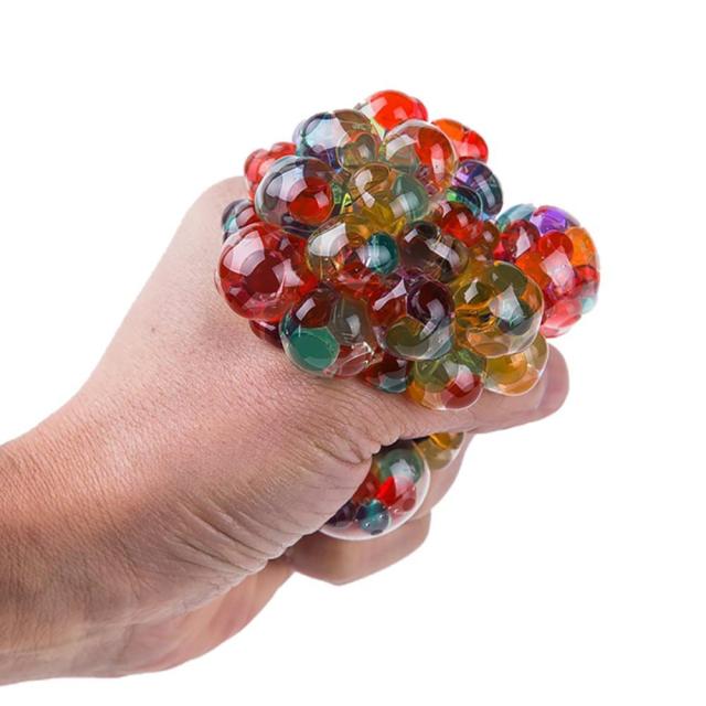 Anti stress pressure extrusion pressure ball
