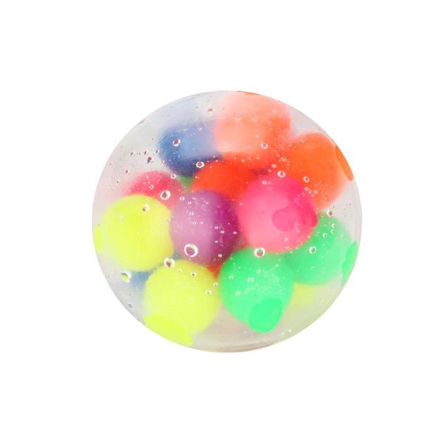 Anti stress pressure extrusion pressure ball