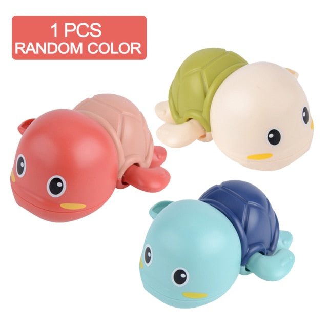 Cartoon animal turtle classic Beach Bath Toy