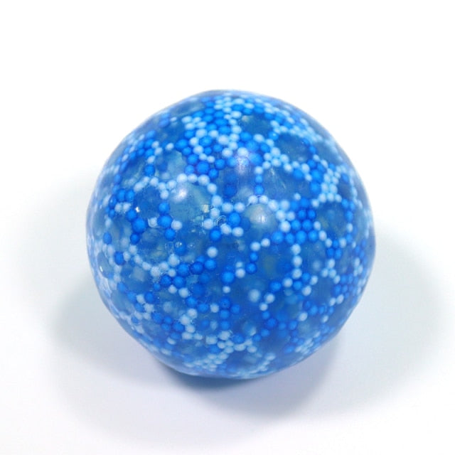 Anti stress pressure extrusion pressure ball