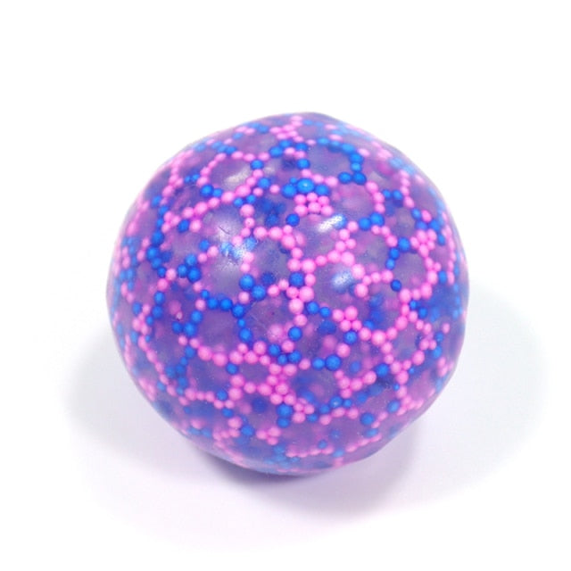 Anti stress pressure extrusion pressure ball