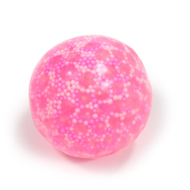 Anti stress pressure extrusion pressure ball