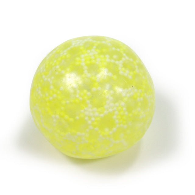 Anti stress pressure extrusion pressure ball