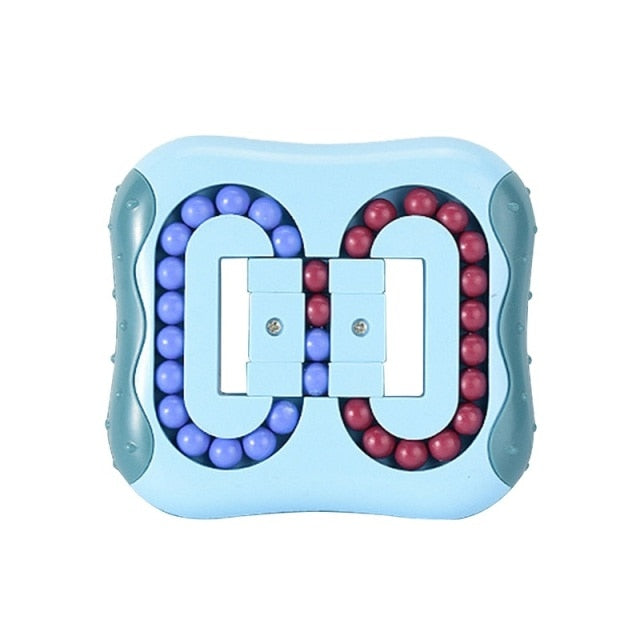 Cube fingertip decompression rotating ball toy