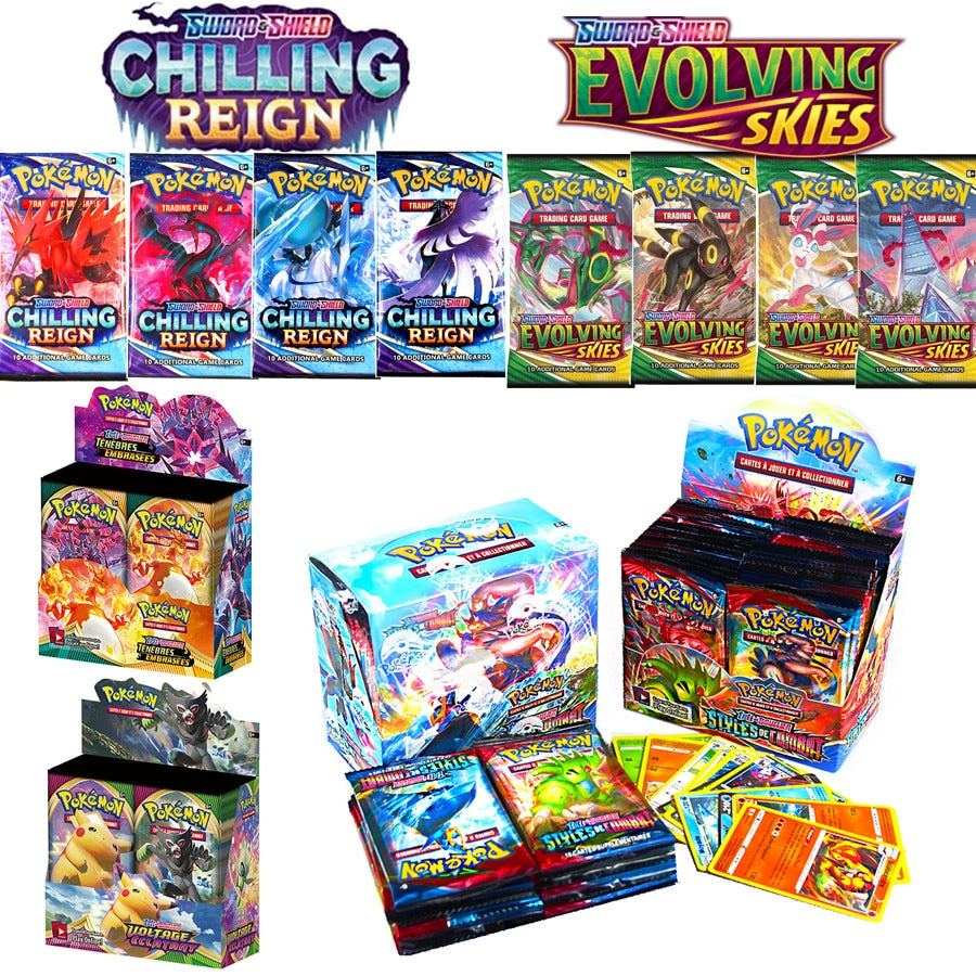 Pokemon Card Game Booster Box sword shield series