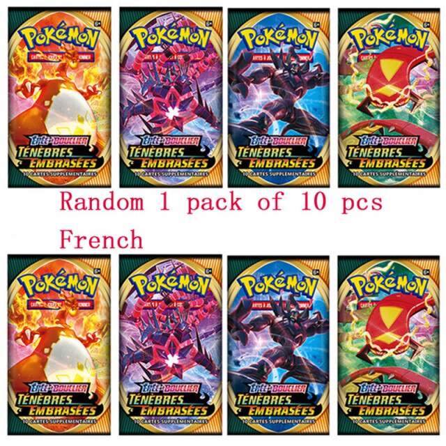 Pokemon Card Game Booster Box sword shield series