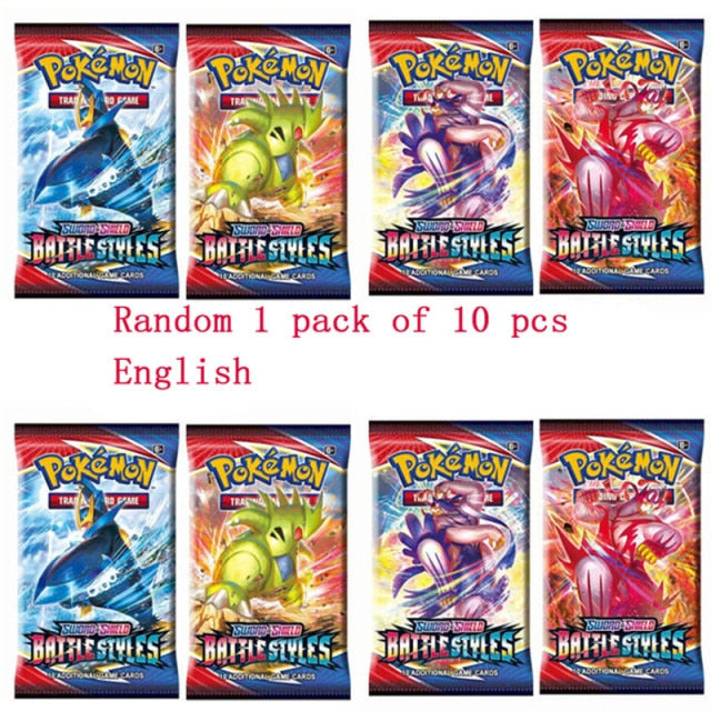 Pokemon Card Game Booster Box sword shield series