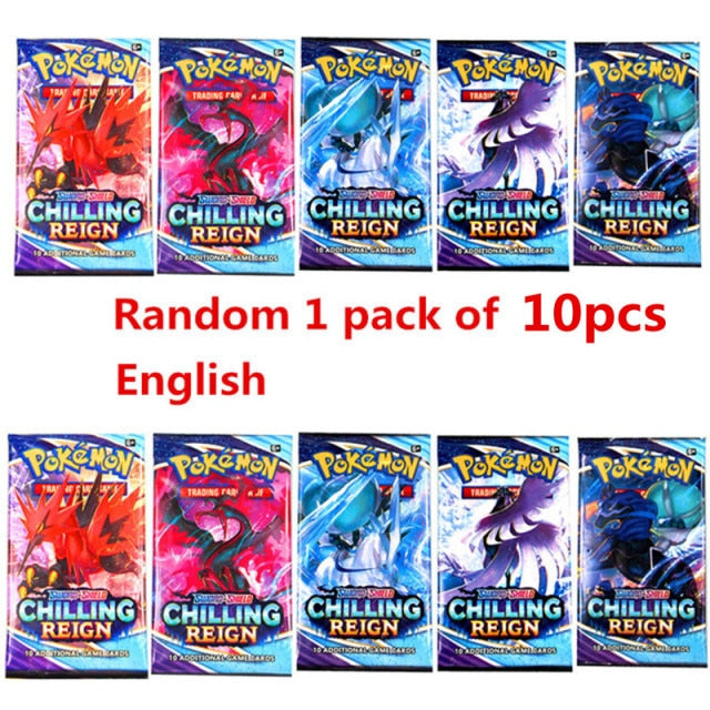 Pokemon Card Game Booster Box sword shield series