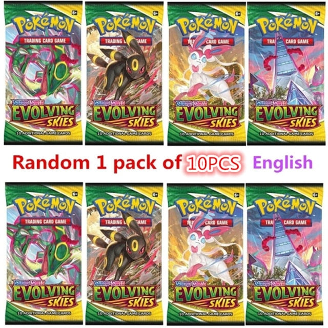 Pokemon Card Game Booster Box sword shield series