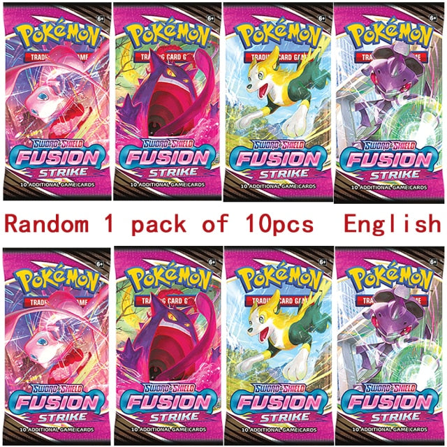 Pokemon Card Game Booster Box sword shield series