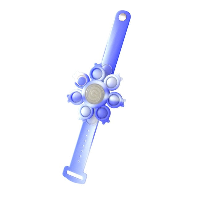 Octopus rotating wristband light Bracelet children