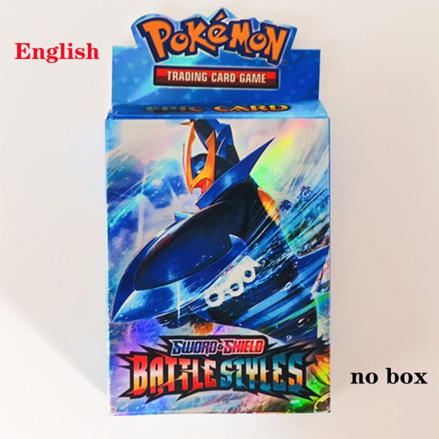 Pokemon Cards V Vmax Box TCG Sun&