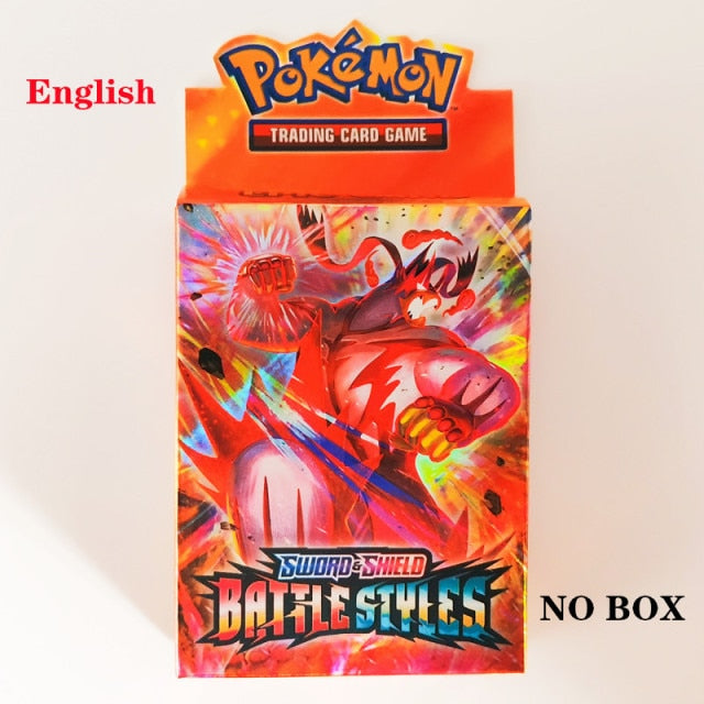 Pokemon Cards V Vmax Box TCG Sun&