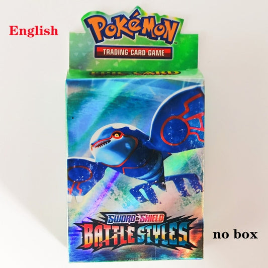 Pokemon Cards V Vmax Box TCG Sun&