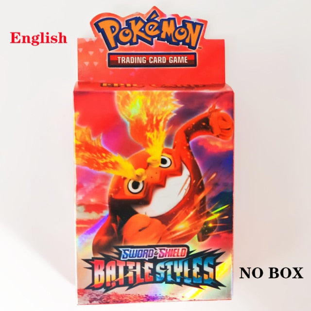 Pokemon Cards V Vmax Box TCG Sun&