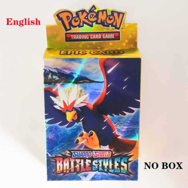 Pokemon Cards V Vmax Box TCG Sun&