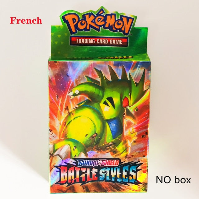 Pokemon Cards V Vmax Box TCG Sun&