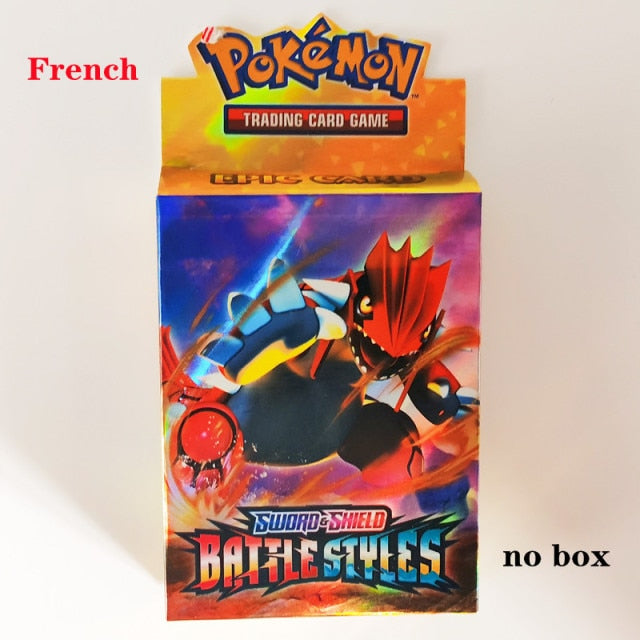 Pokemon Cards V Vmax Box TCG Sun&