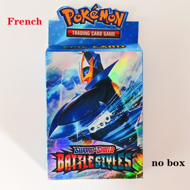 Pokemon Cards V Vmax Box TCG Sun&