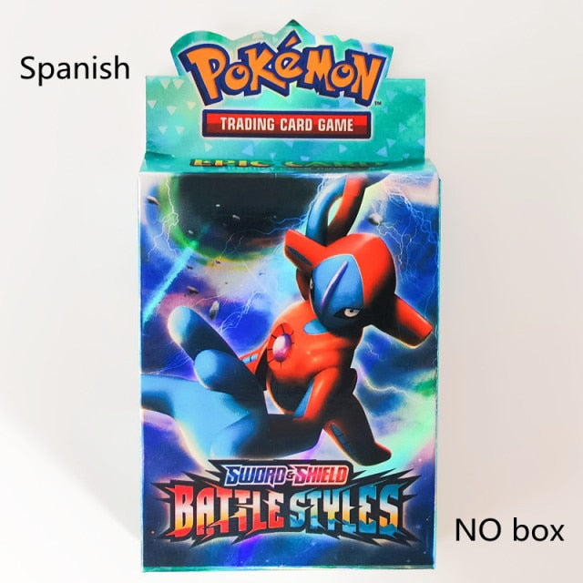 Pokemon Cards V Vmax Box TCG Sun&