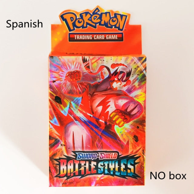 Pokemon Cards V Vmax Box TCG Sun&