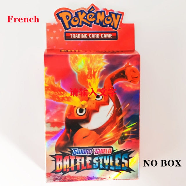 Pokemon Cards V Vmax Box TCG Sun&