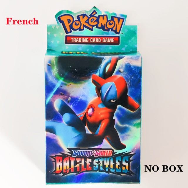 Pokemon Cards V Vmax Box TCG Sun&