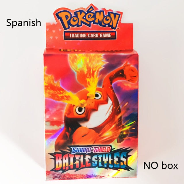 Pokemon Cards V Vmax Box TCG Sun&