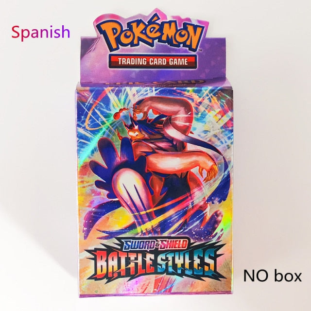 Pokemon Cards V Vmax Box TCG Sun&