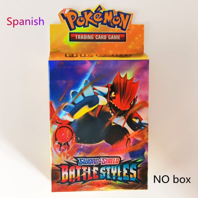 Pokemon Cards V Vmax Box TCG Sun&