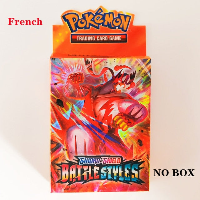Pokemon Cards V Vmax Box TCG Sun&