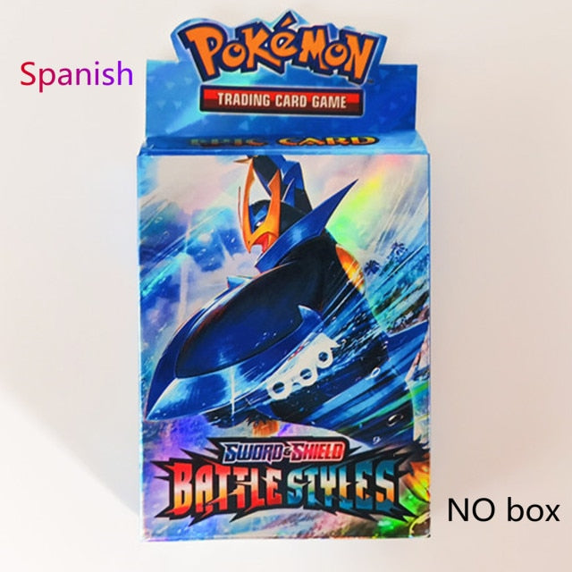Pokemon Cards V Vmax Box TCG Sun&