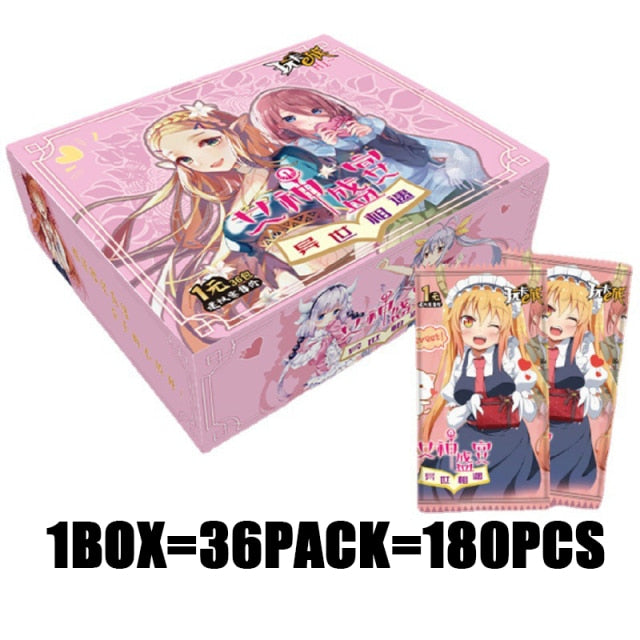 Animation goddess collection rare card collection