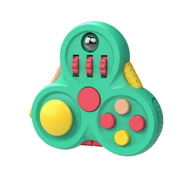Cube fingertip decompression rotating ball toy