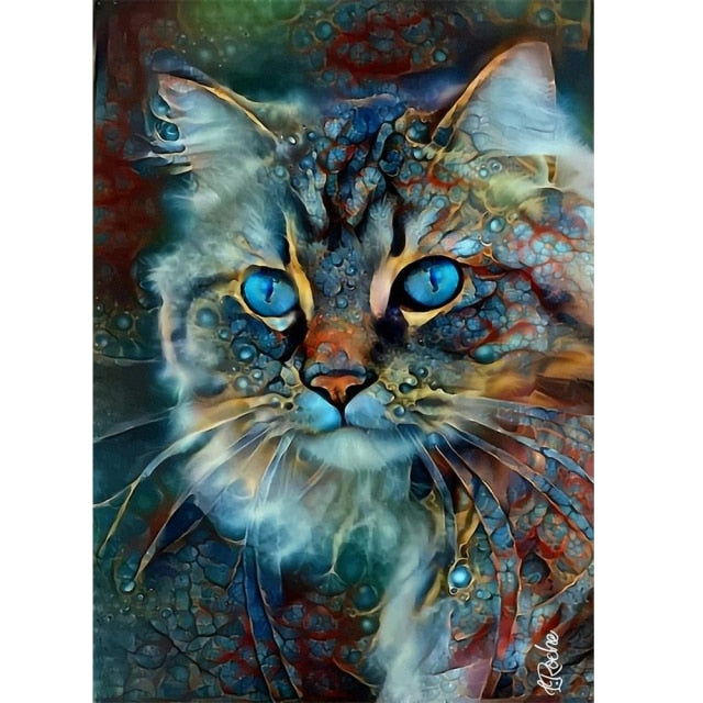 Animal Taiji theme jigsaw board game