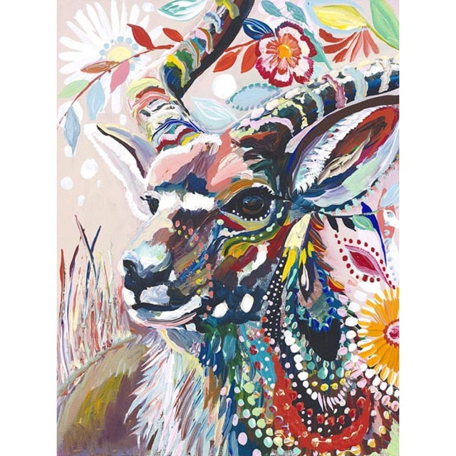 Animal Taiji theme jigsaw board game