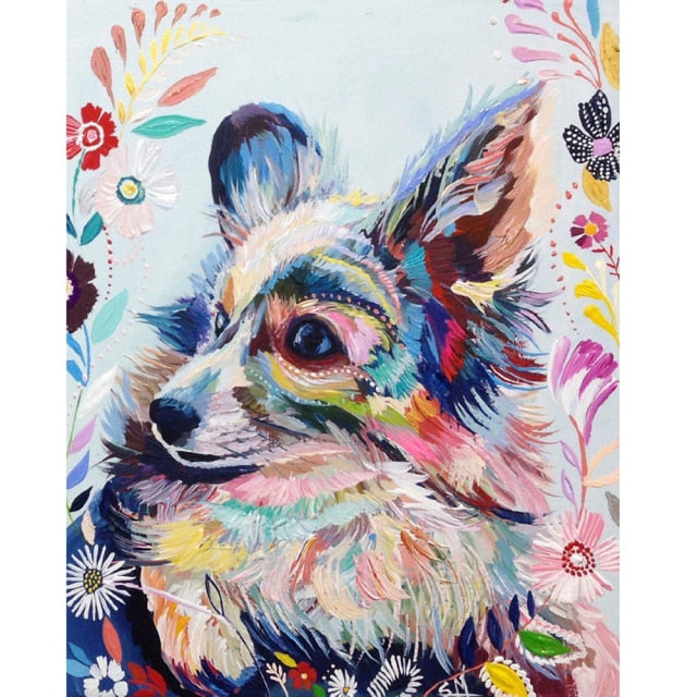 Animal Taiji theme jigsaw board game