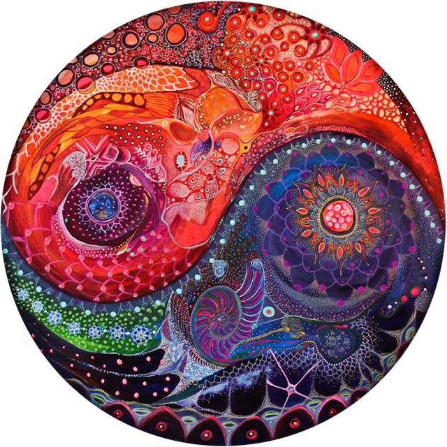 Animal Taiji theme jigsaw board game