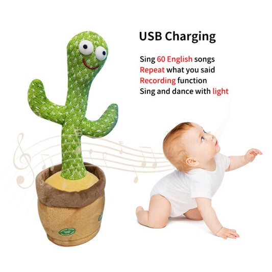 Kawaii Dancing Cactus-pro