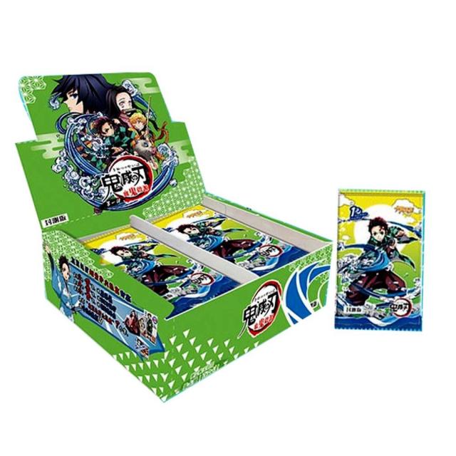 Cartoon character demon killer collection card