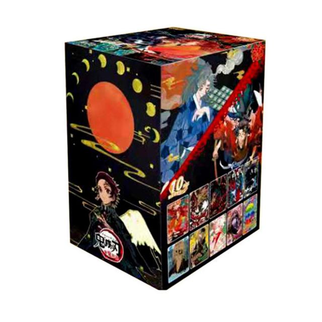 Cartoon character demon killer collection card